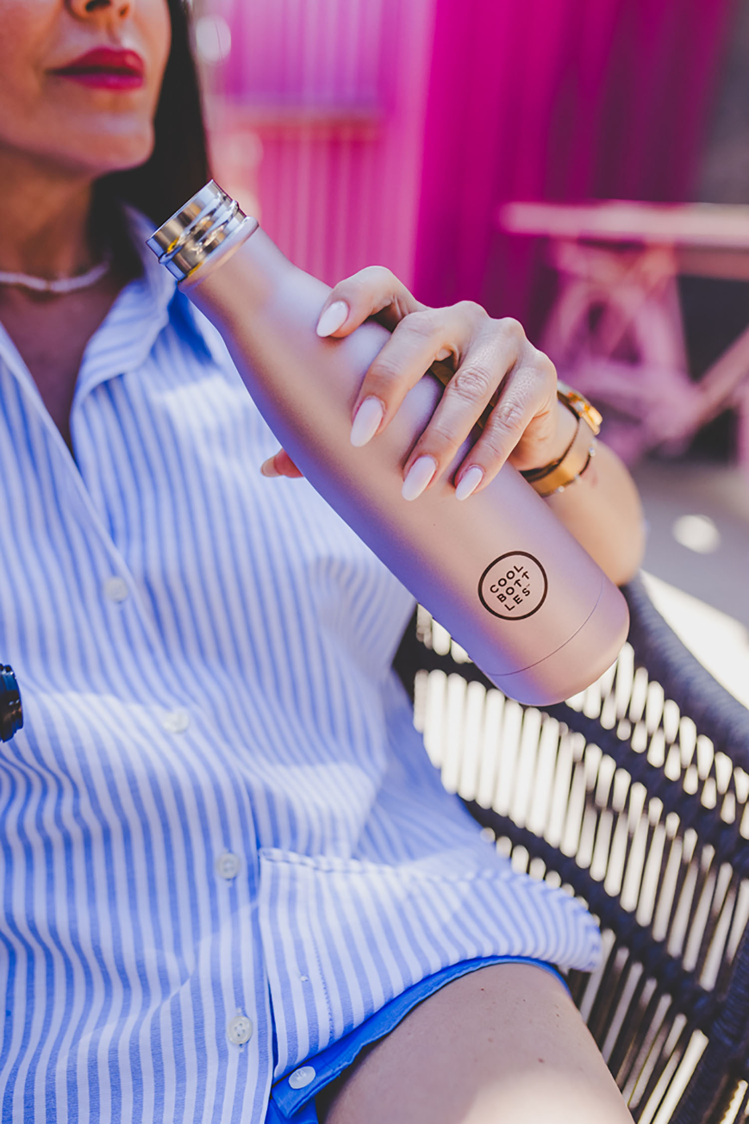 Термос–термобутылка Cool Bottles 750мл