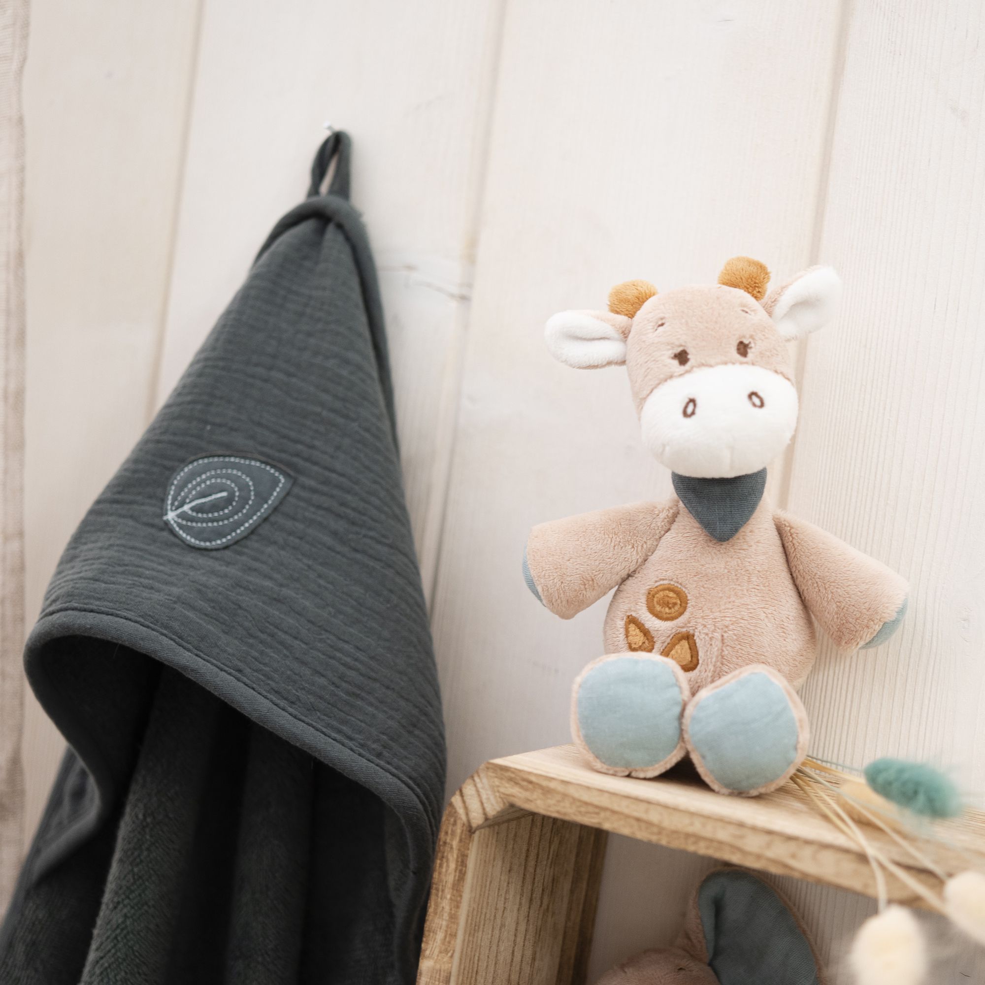 Мягкая музыкальная игрушка Nattou Soft Toy Mini