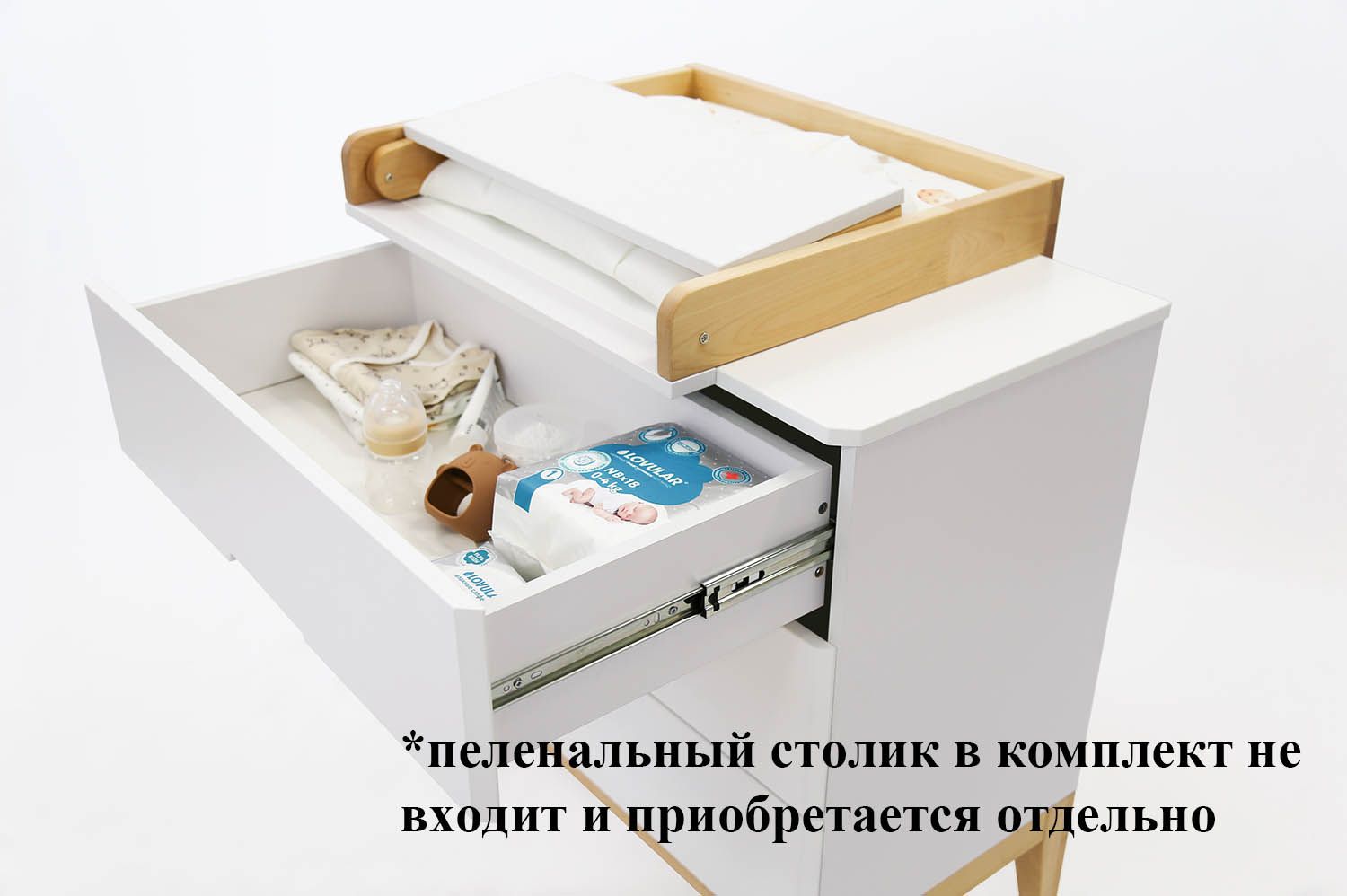 Комод ANTEMI Mia Light НИК 69