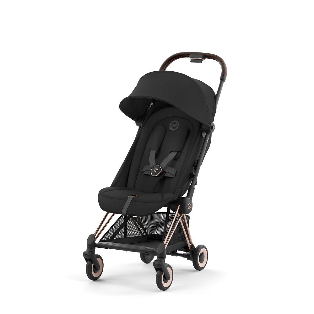 Коляска прогулочная Cybex Coya шасси Rosegold