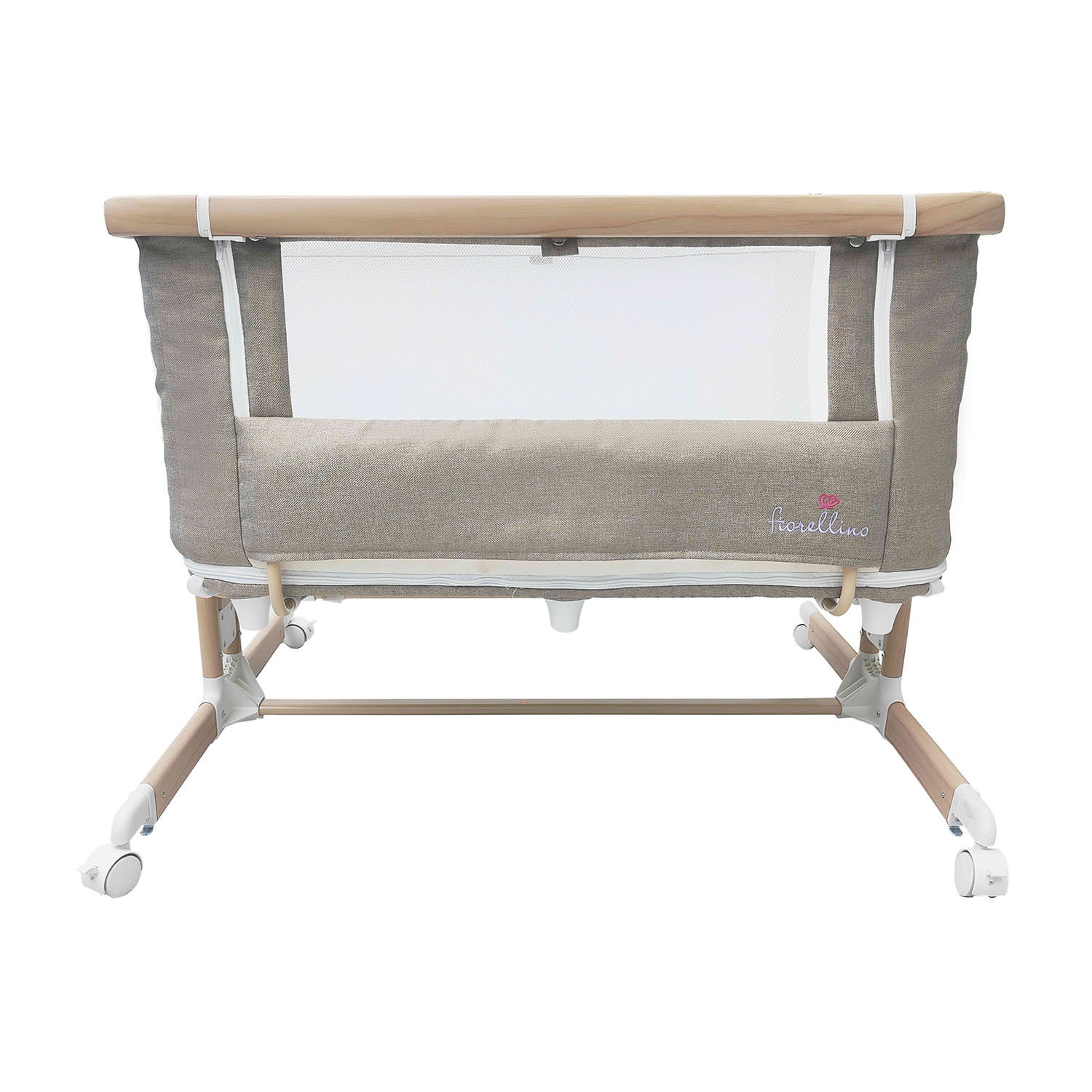 Люлька 4 в 1 приставная Fiorellino beige