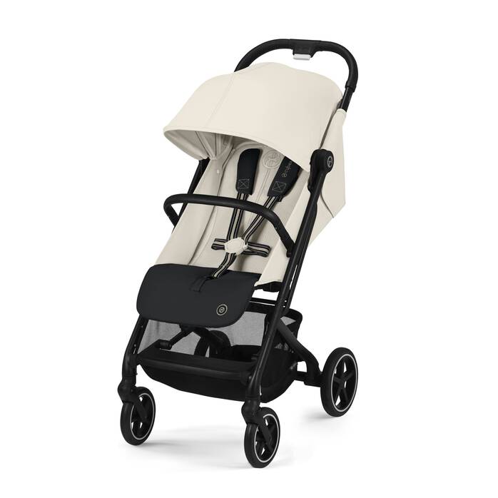 Коляска прогулочная Cybex Beezy с бампером и дождевиком 2024