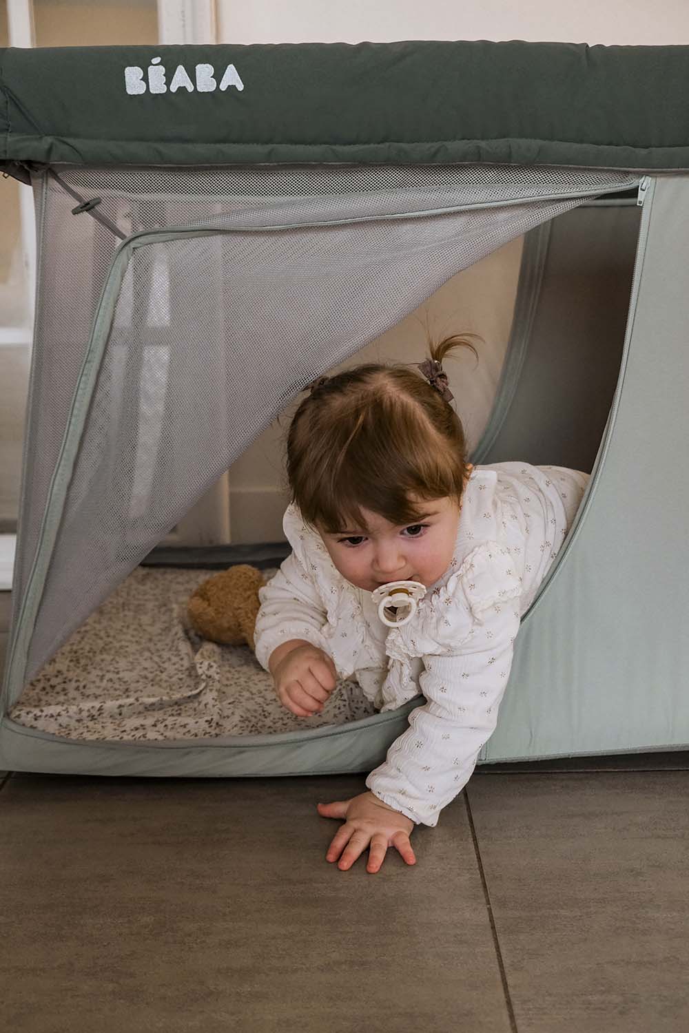Люлька-кроватка-манеж Beaba 3 в1 Lit Parapluie 946001
