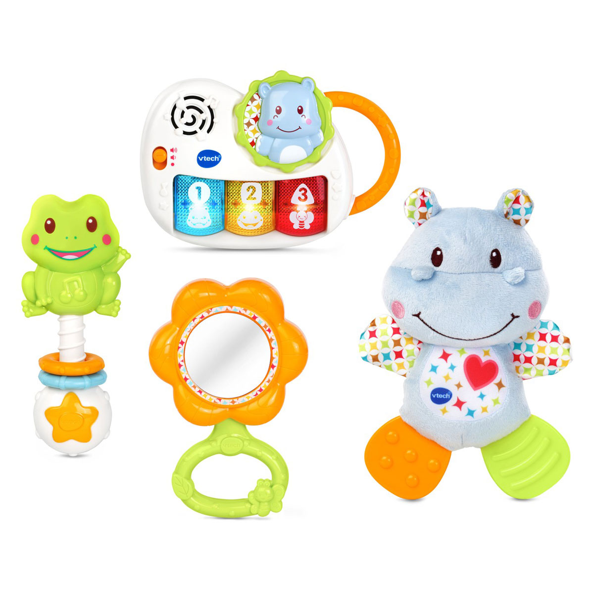 Первый подарочный набор VTech, голубой 0+ 80-522026