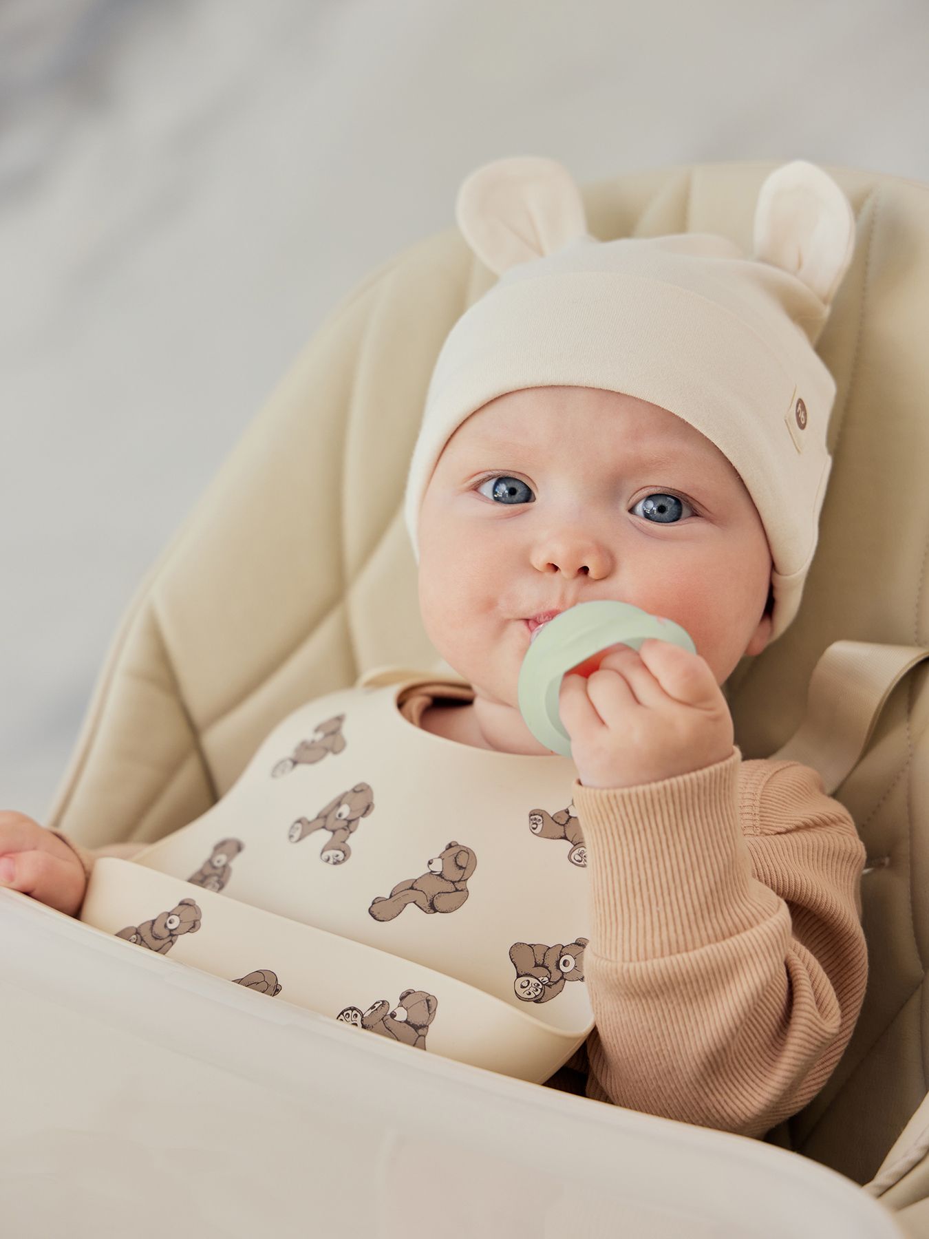 Ниблер с силиконовой сеточкой Happy Baby 15067