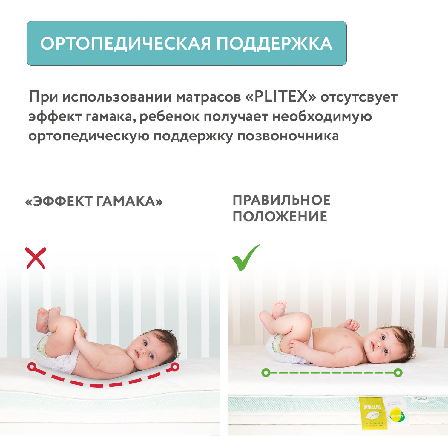 Кровать Bambini 125х75 см овальная 7 режимов с матрасиком Flex Cotton Ring