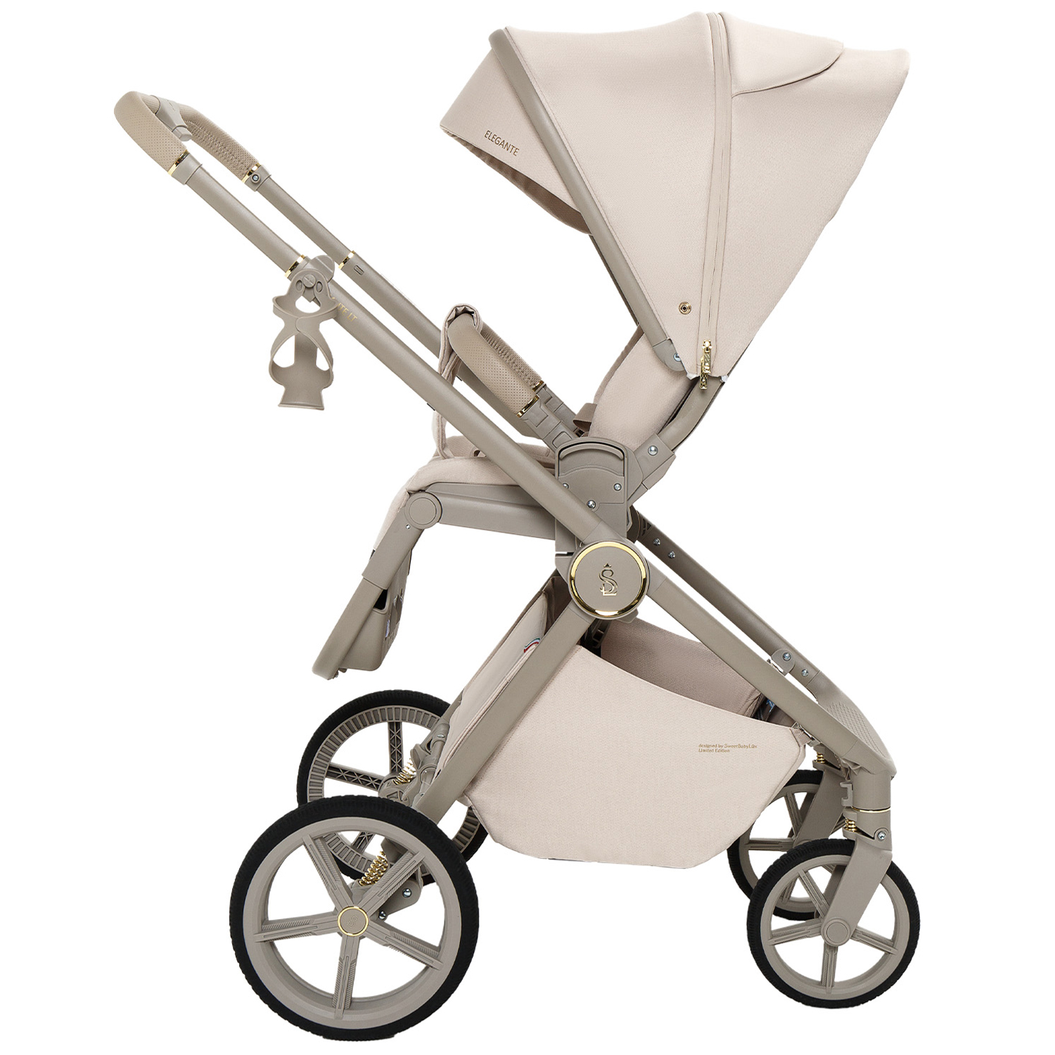 Коляска 3 в 1 SBL Elegante LT Beige