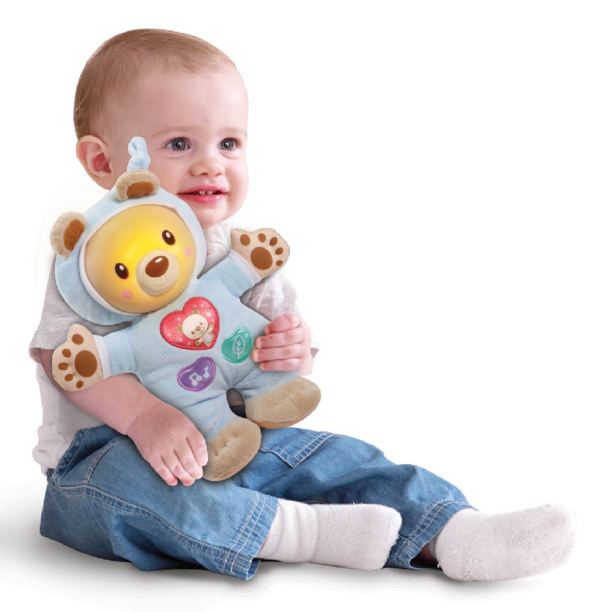 Мишка для сна светящийся Vtech 0+ 80-502126