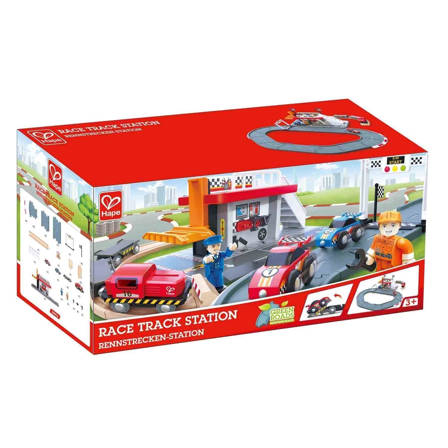 Игровой набор Hape «Гоночная станция»