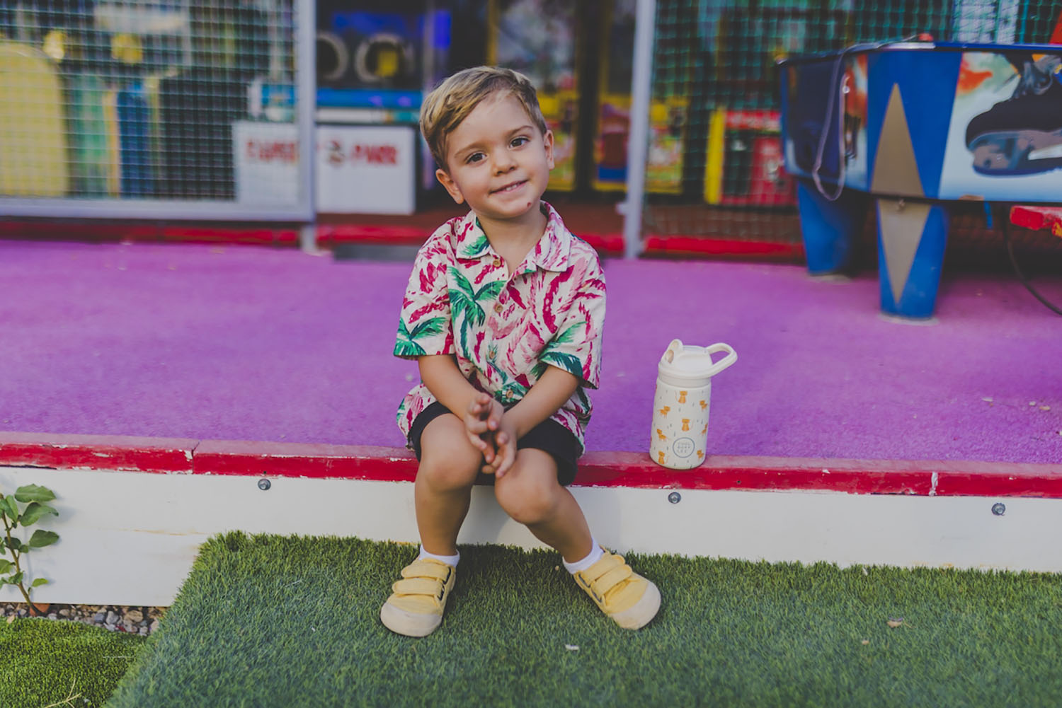 Термос-термобутылка Cool Bottles Kiddie Whisker Kittens 350 мл