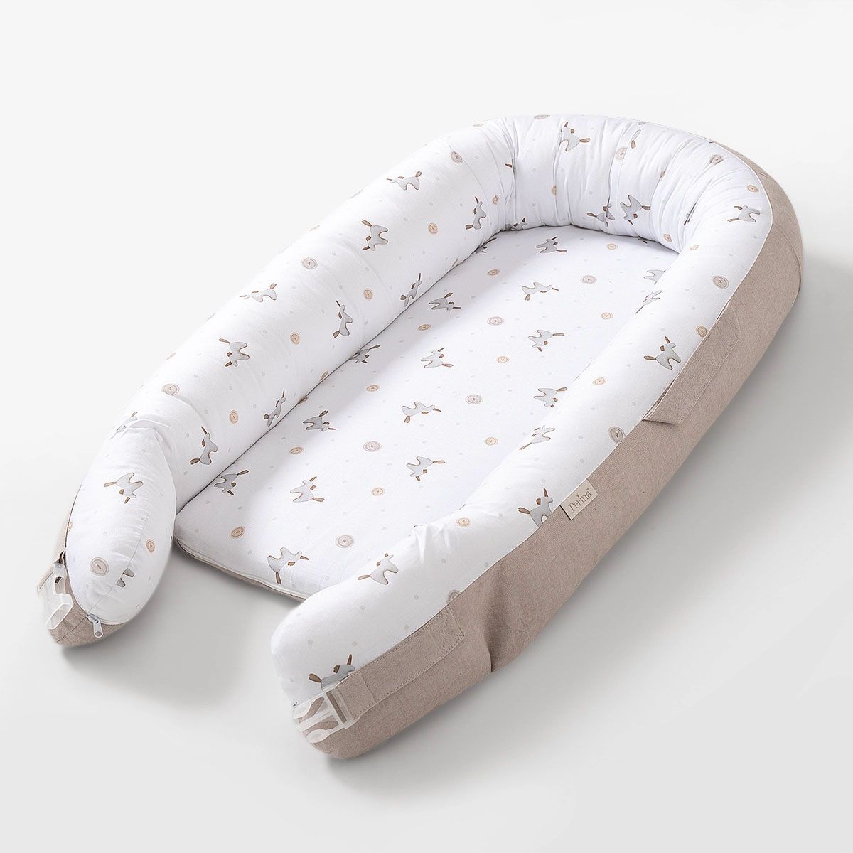 Бортик Perina Кокон-гнездышко Soft Cotton