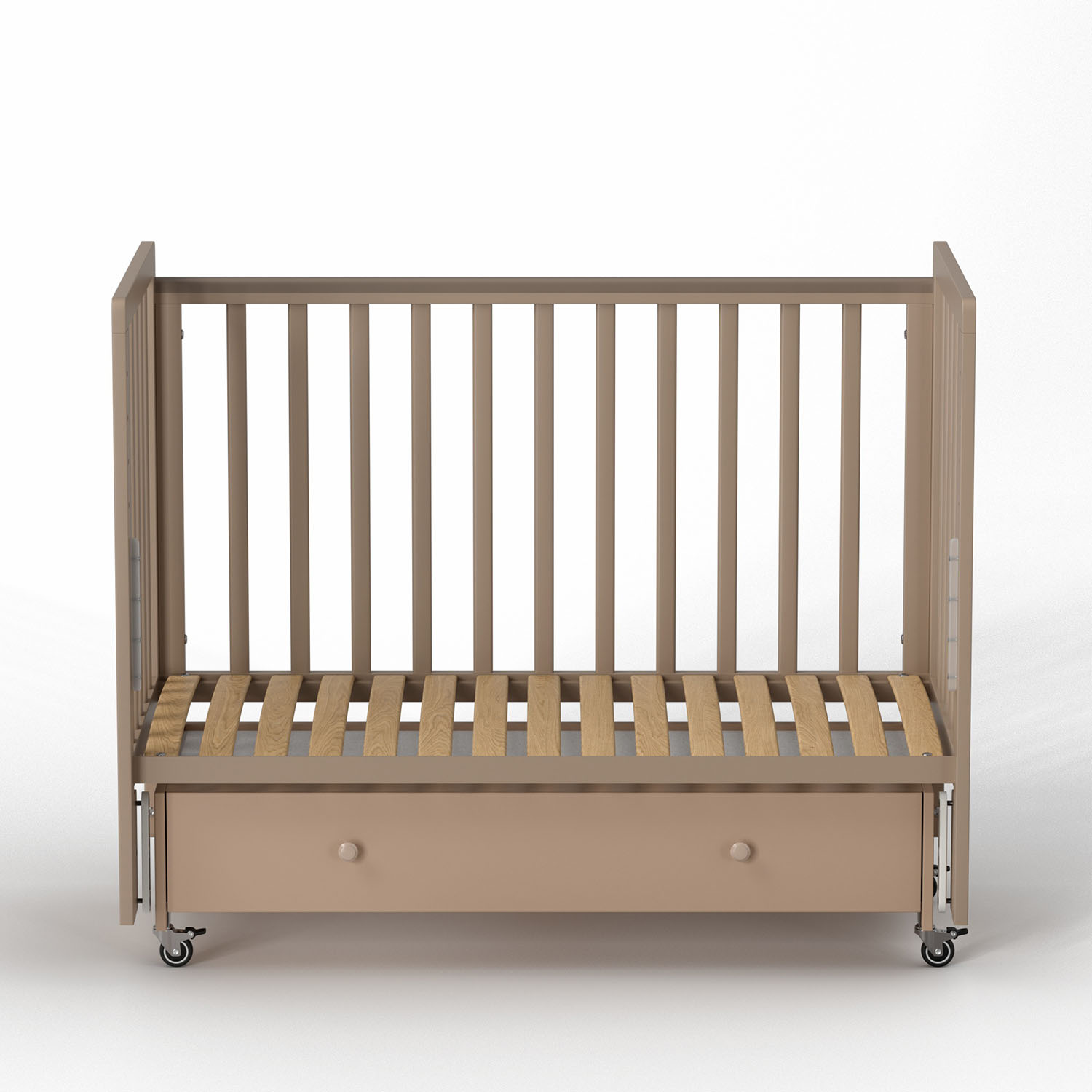 Кровать ANTEMI Classic Sleep 120х60 с ящиком-маятником НИК 22