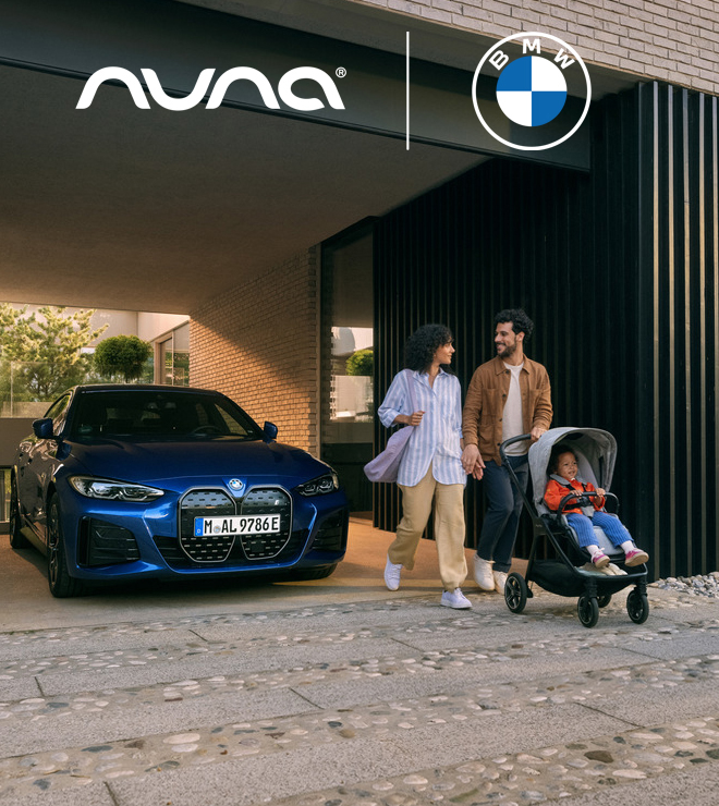 Коляска прогулочная Nuna TRIV NEXT BMW Graphene