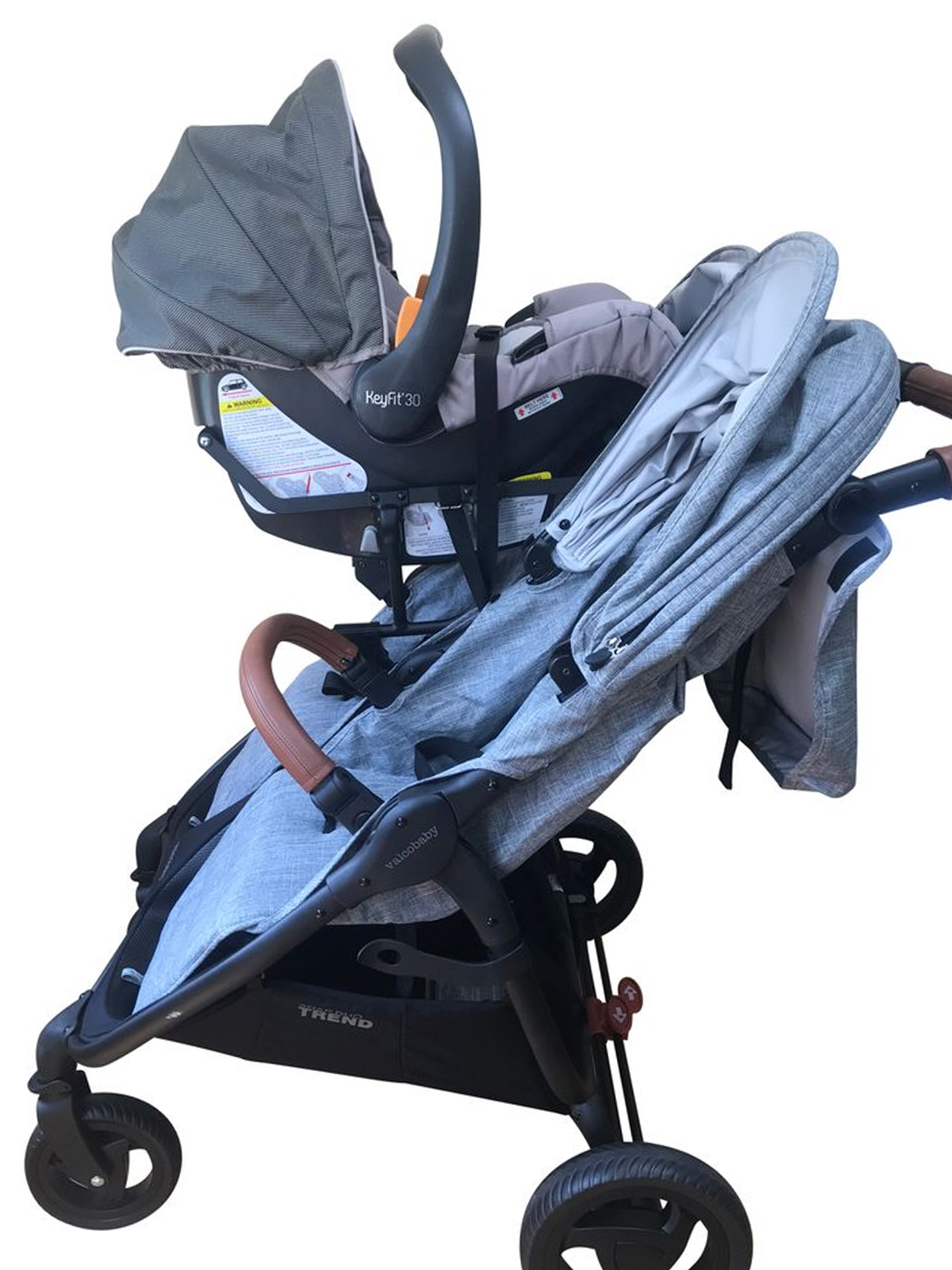Адаптер Valco Baby для уставновки автокресла на коляску Duo Trend, универсальный