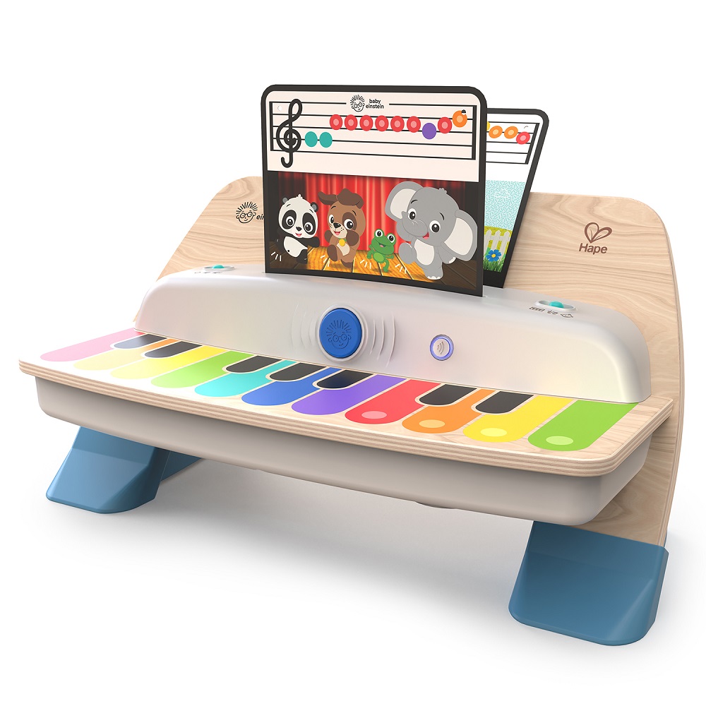 Музыкальная игрушка Hape «Пианино» 11 клавиш, сенсорное