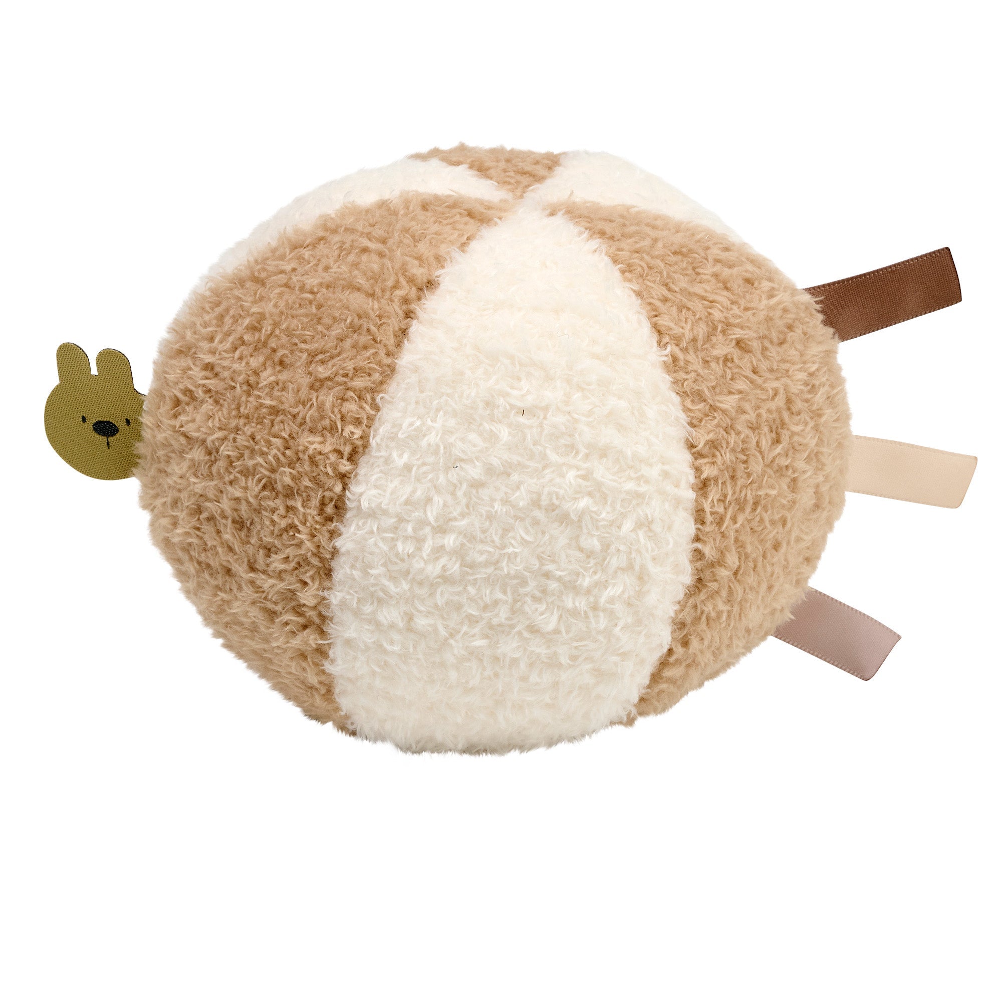 Игрушка мягкая Nattou Rattle TEDDY Шар 856256