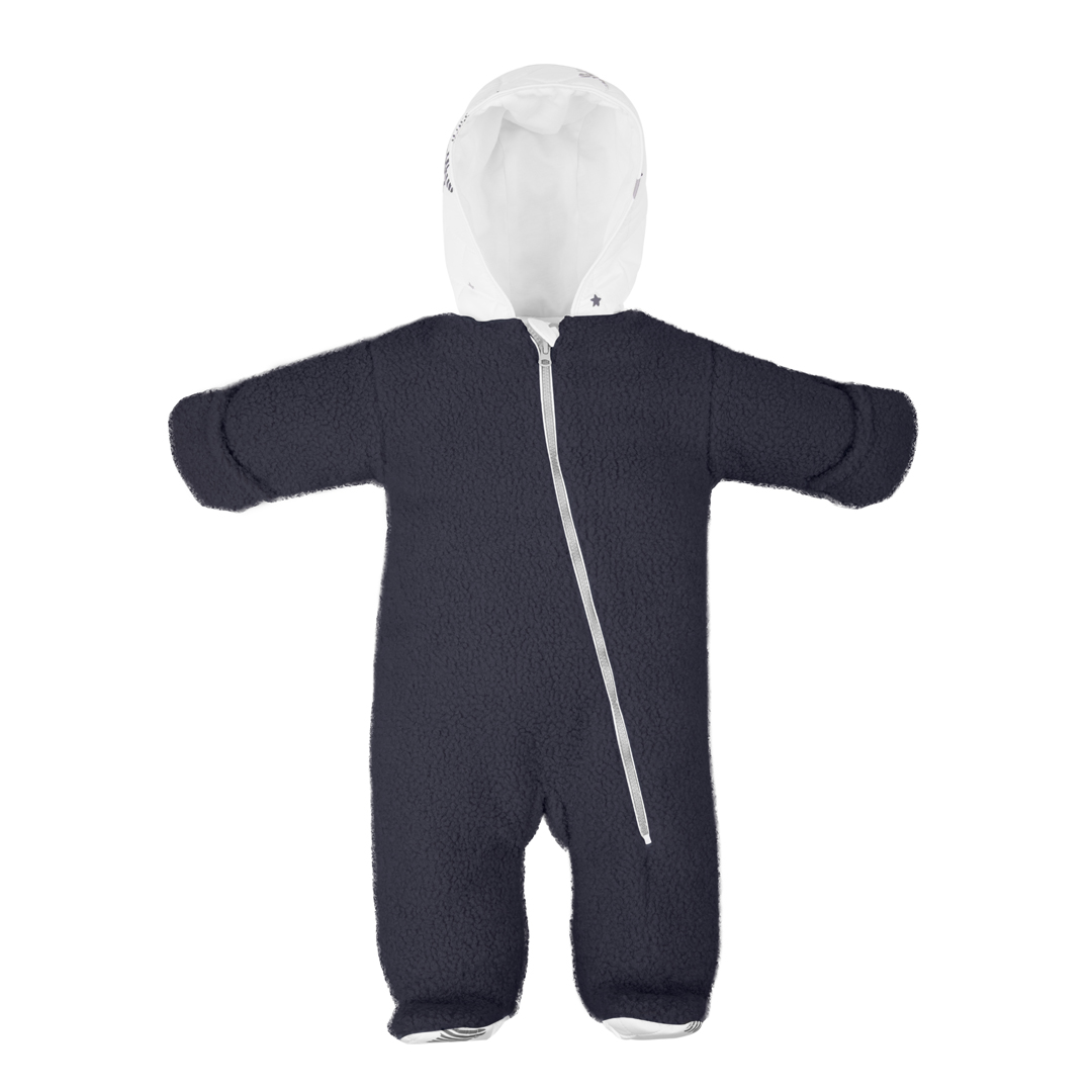 Комбинезон детский утепленный Mansita Teddy цвет nova-графит