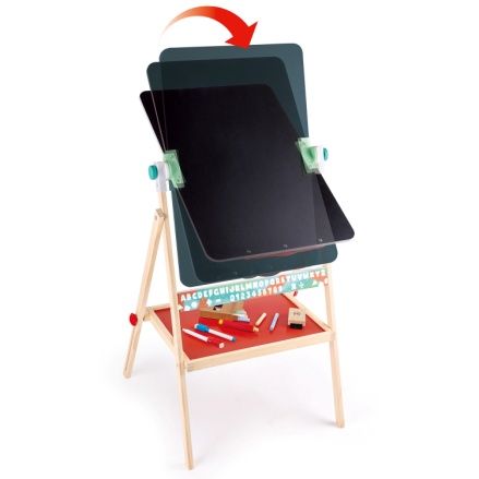 Мольберт HAPE перевернутый плоский для рисования E1063_HP