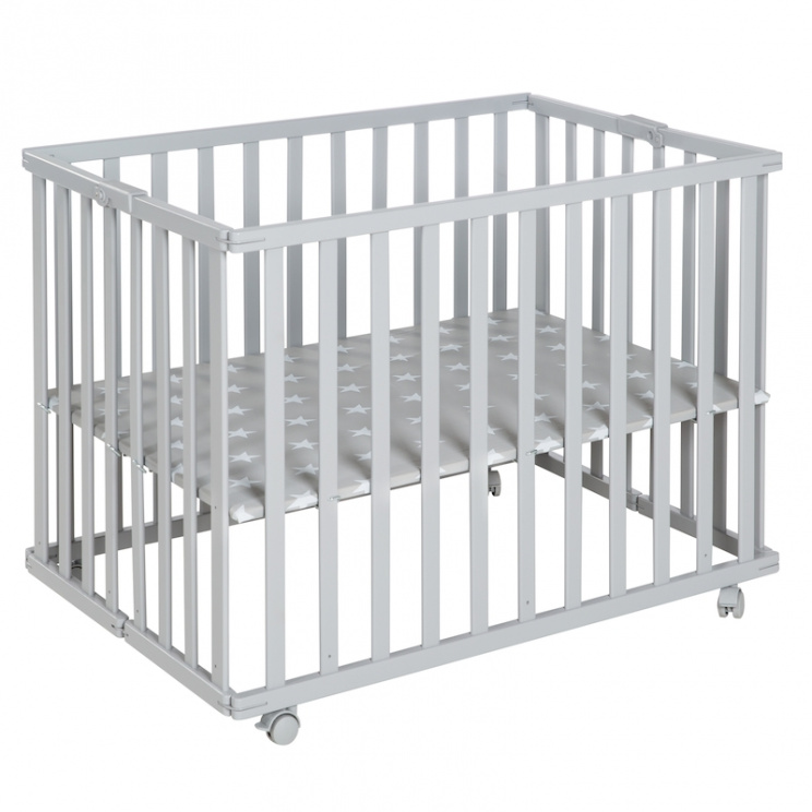 Детский складной манеж Roba 74х100 см Foldable playpen 202703TP