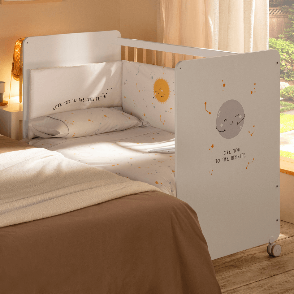Бортики + покрывало 120х60 Micuna Halley TX-1650