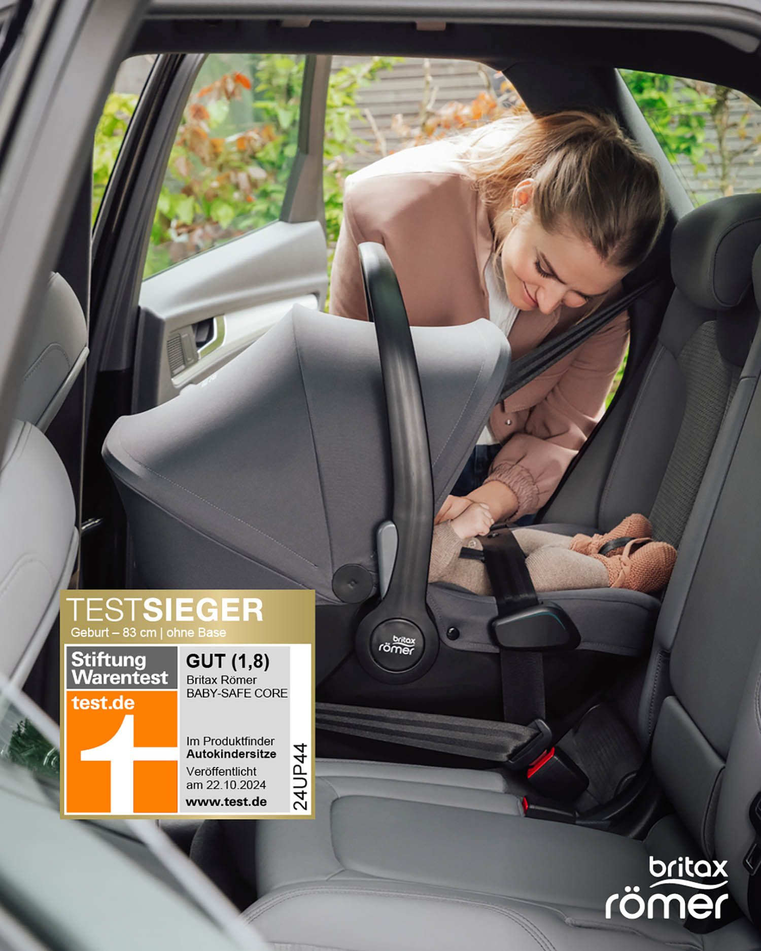 Автокресло 0+ Britax Roemer Baby-Safe Core