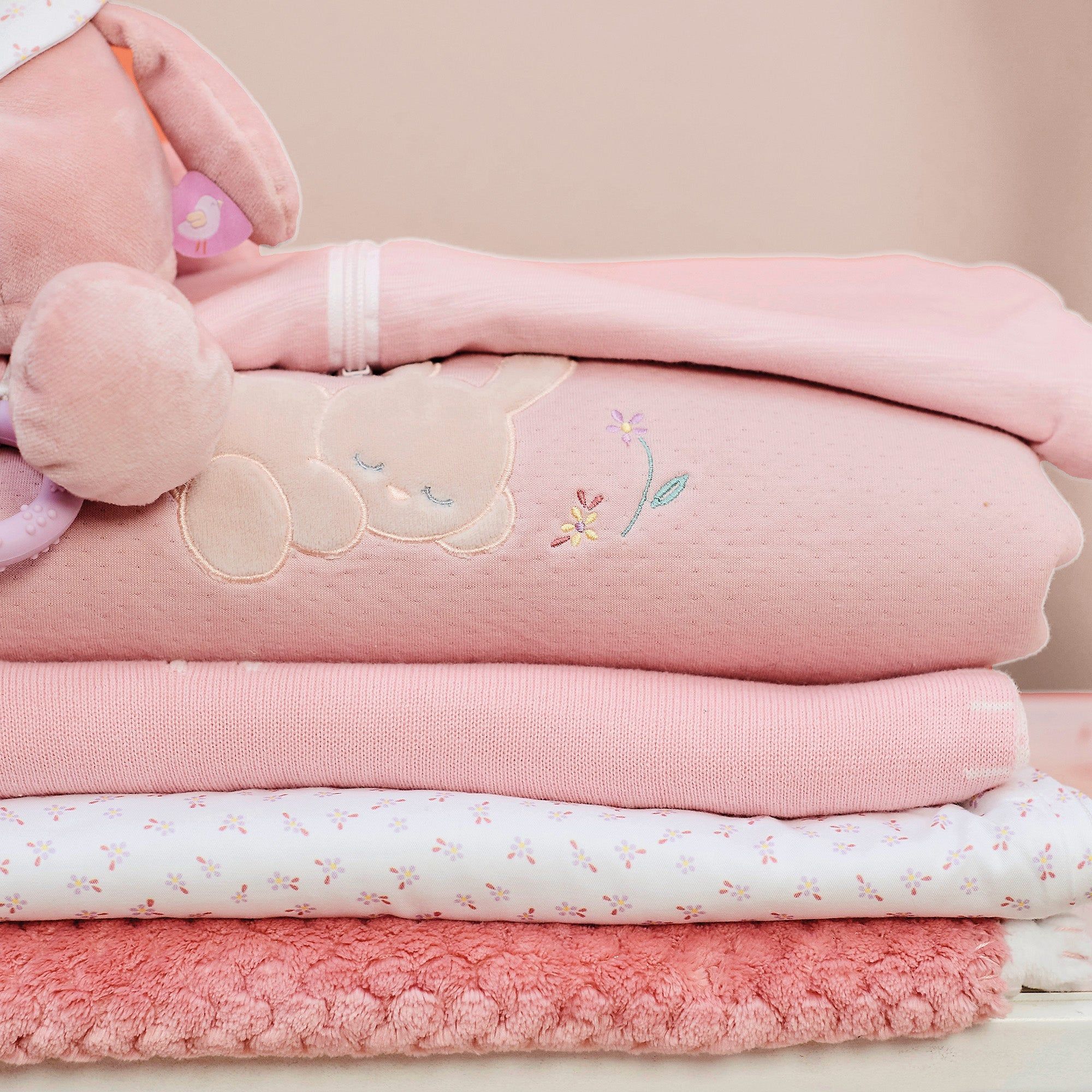 Плед Nattou Supersoft 75х100см ALICE & POMME Лисичка и Кролик 485333