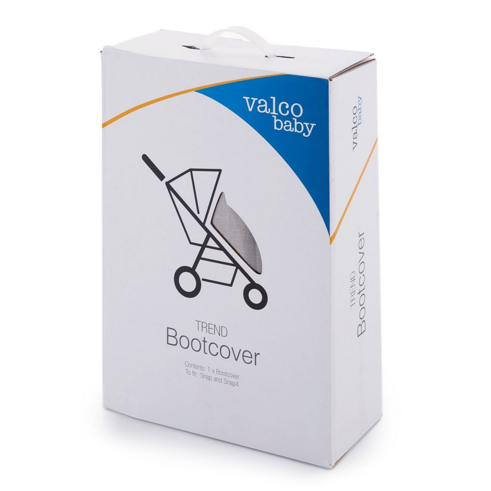 Накидка на ножки Valco Baby Boot Cover Snap & Snap 4 Trend