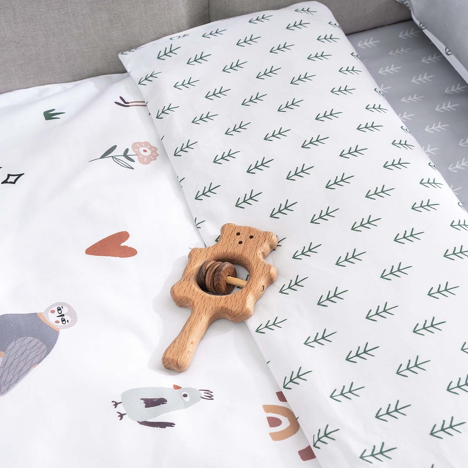 Постельное белье Perina Forest Baby 120х60 см 3 предмета