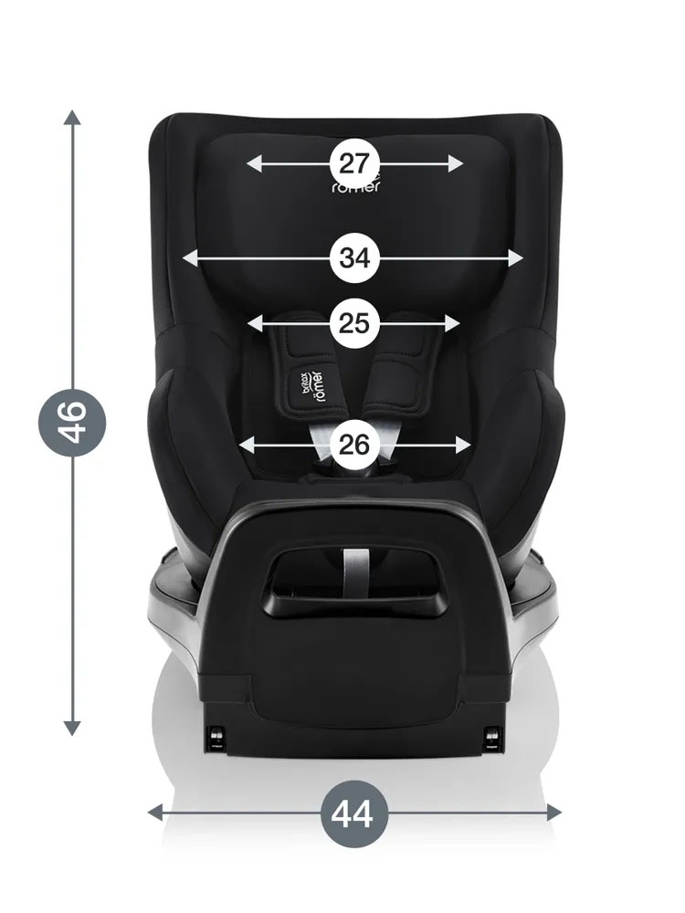 Автокресло 0+/1 Britax Roemer Dualfix Pro M