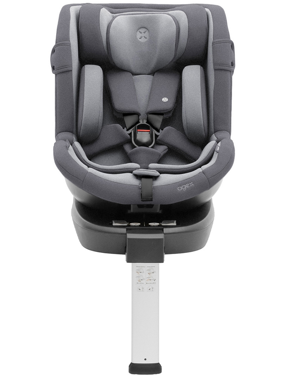 Автокресло 0+/1/2/3 AGEX Drive i-Fix