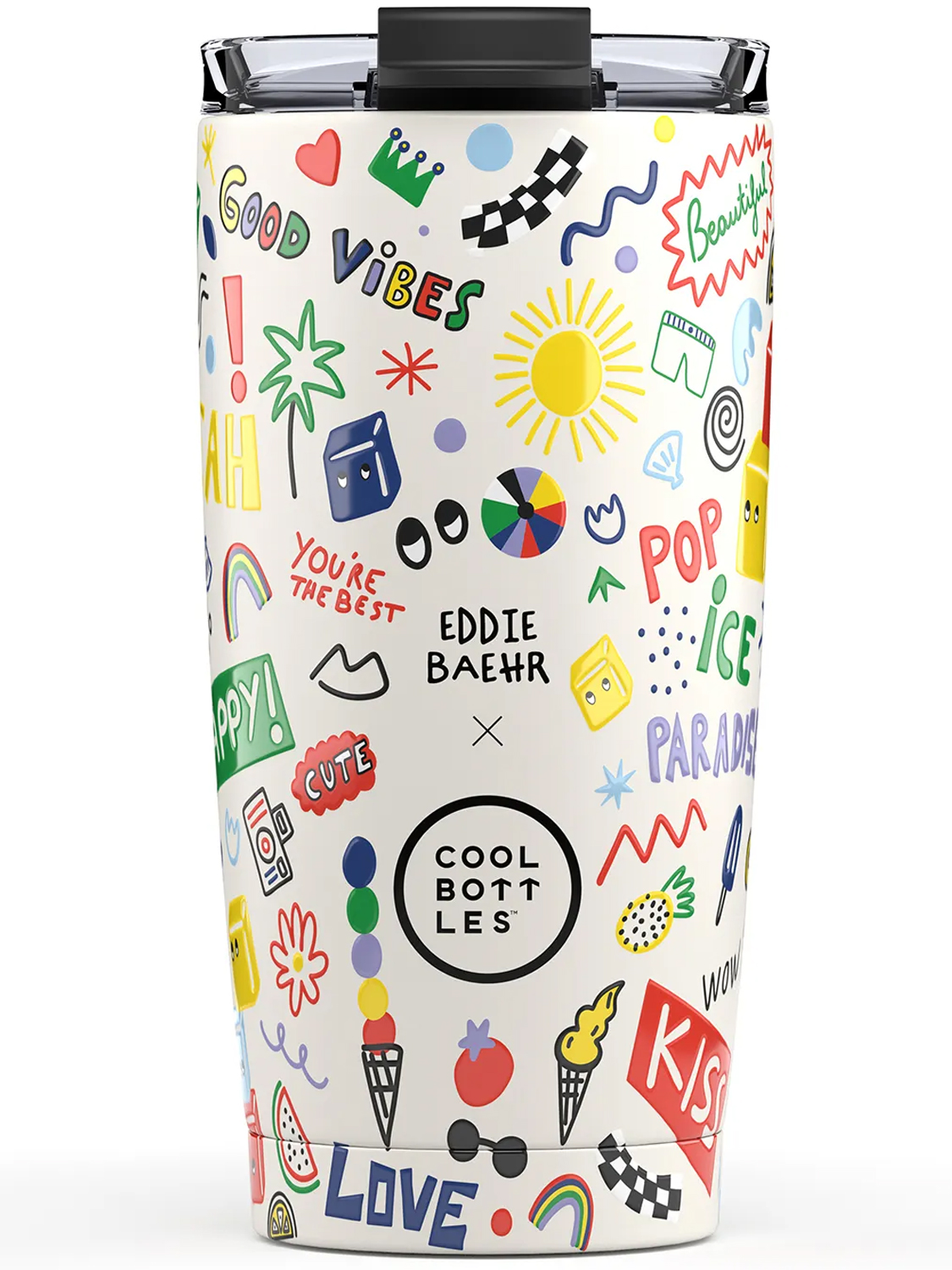Термокружка Cool Bottles 550мл