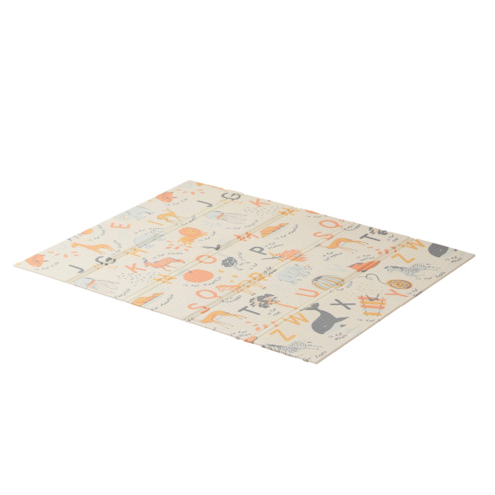 Манеж UNIX Kids Simple 188x151 Color PPSI14GGW + Коврик складной 120x150 см Camel PMLG120CL