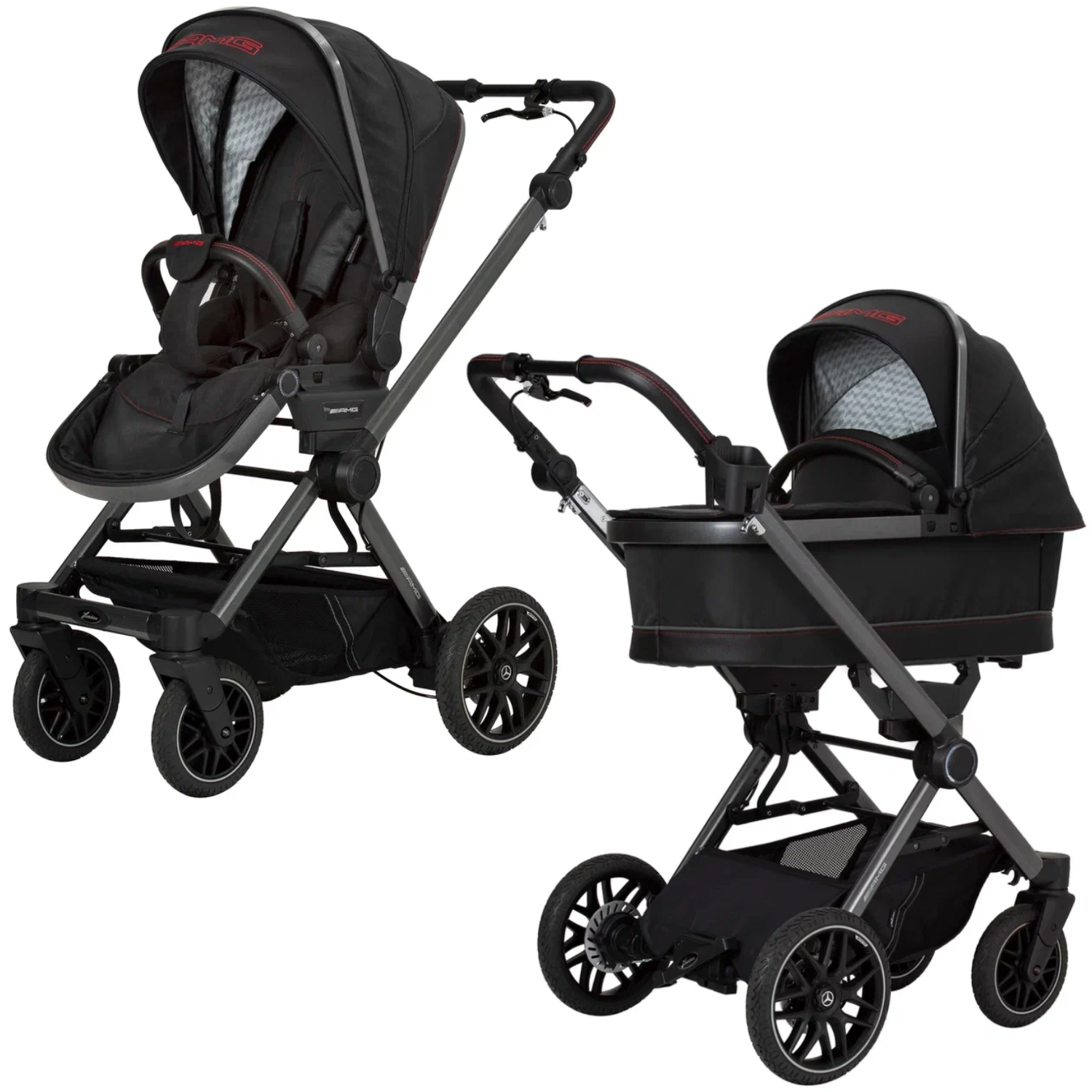 Коляска 2 в 1 Hartan AMG GT2 с сумкой Bag2Go