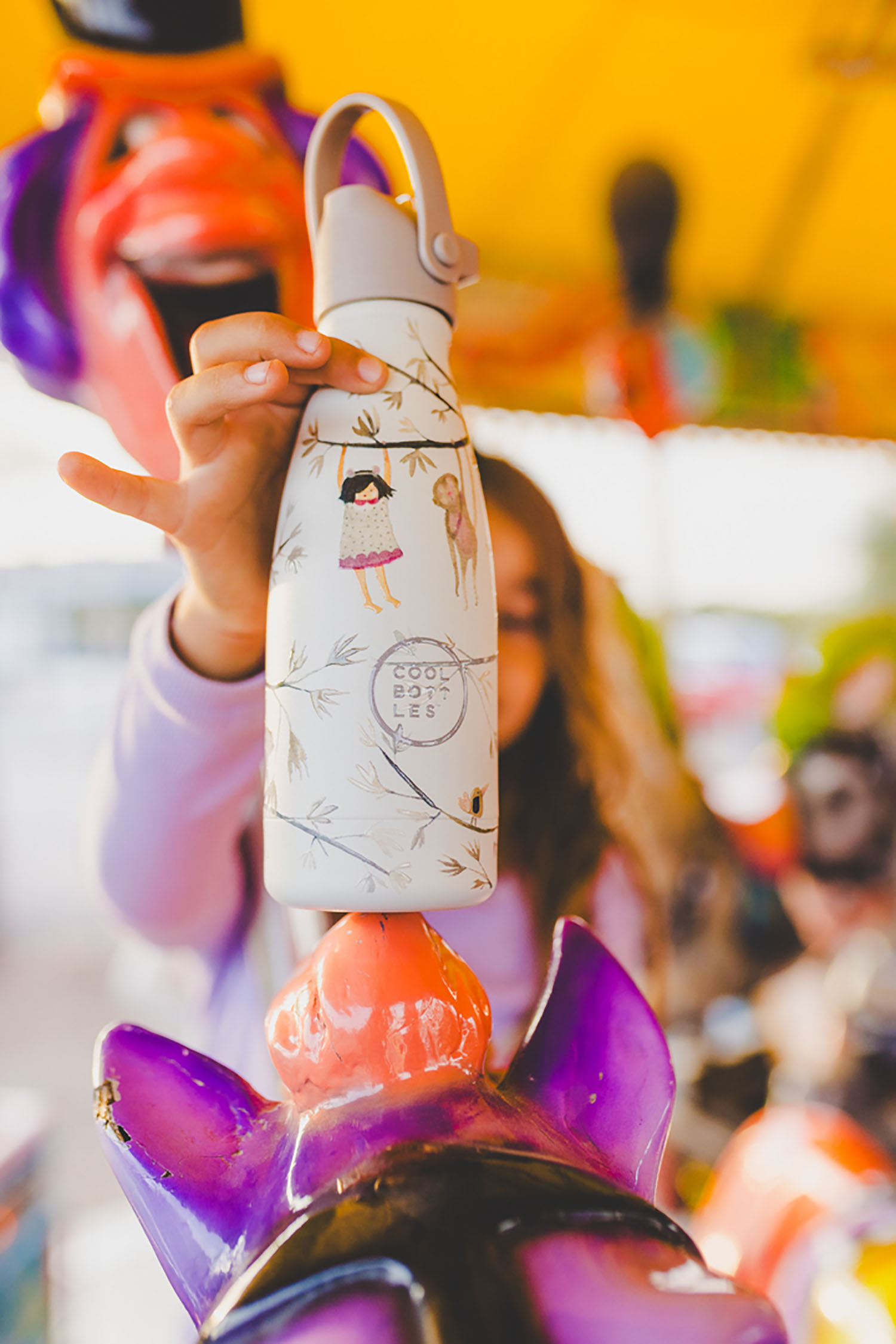 Термос–термобутылка Cool Bottles Kids 260мл