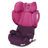 Автокресло 2/3 CYBEX Solution Q3-Fix (Сайбекс Солюшн КьюТри-Фикс) Mystic Pink