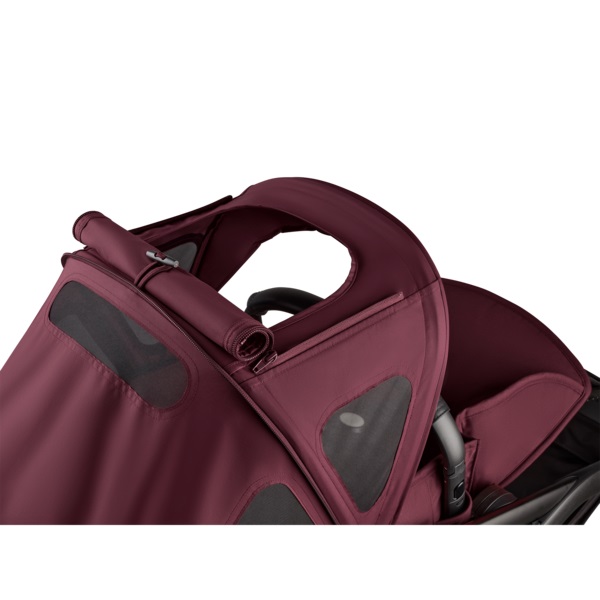 Капюшон от солнца для коляски Bugaboo Dragonfly Dark Cherry