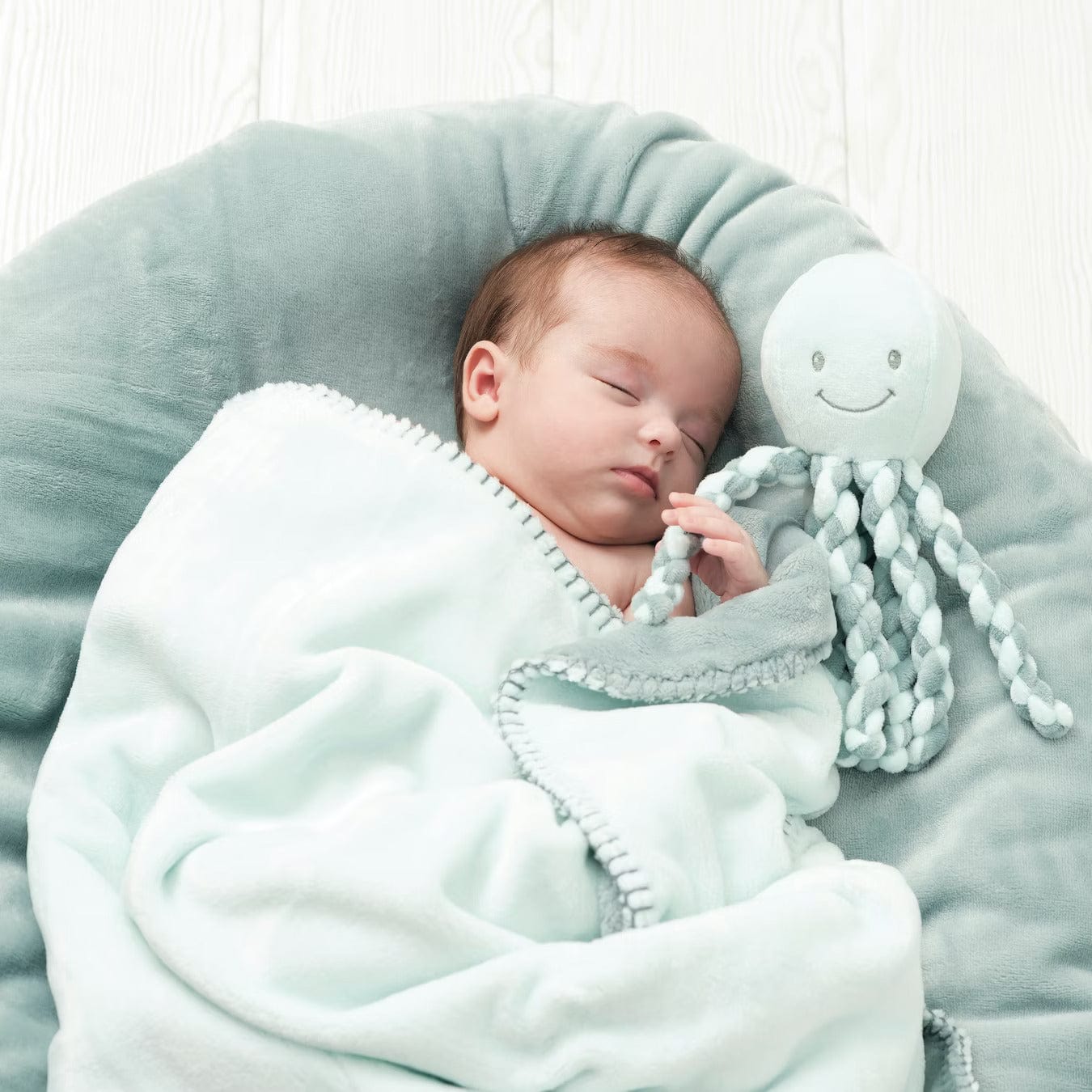 Мягкая музыкальная игрушка Nattou Soft Toy Lapidou Octopus