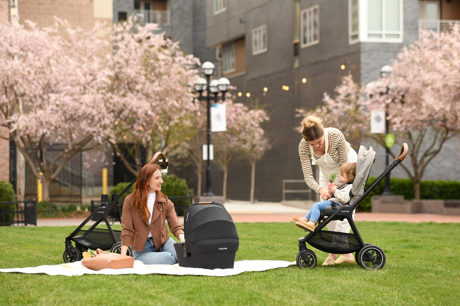 Коляска прогулочная Nuna TRIV NEXT
