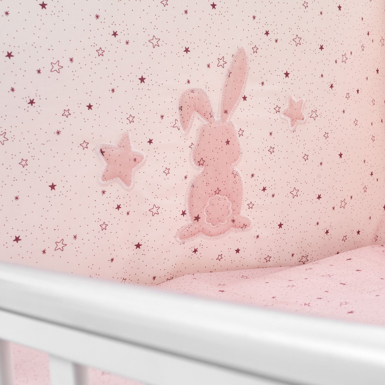 Постельное белье для новорожденных Funnababy Love 120x60 4 предмета