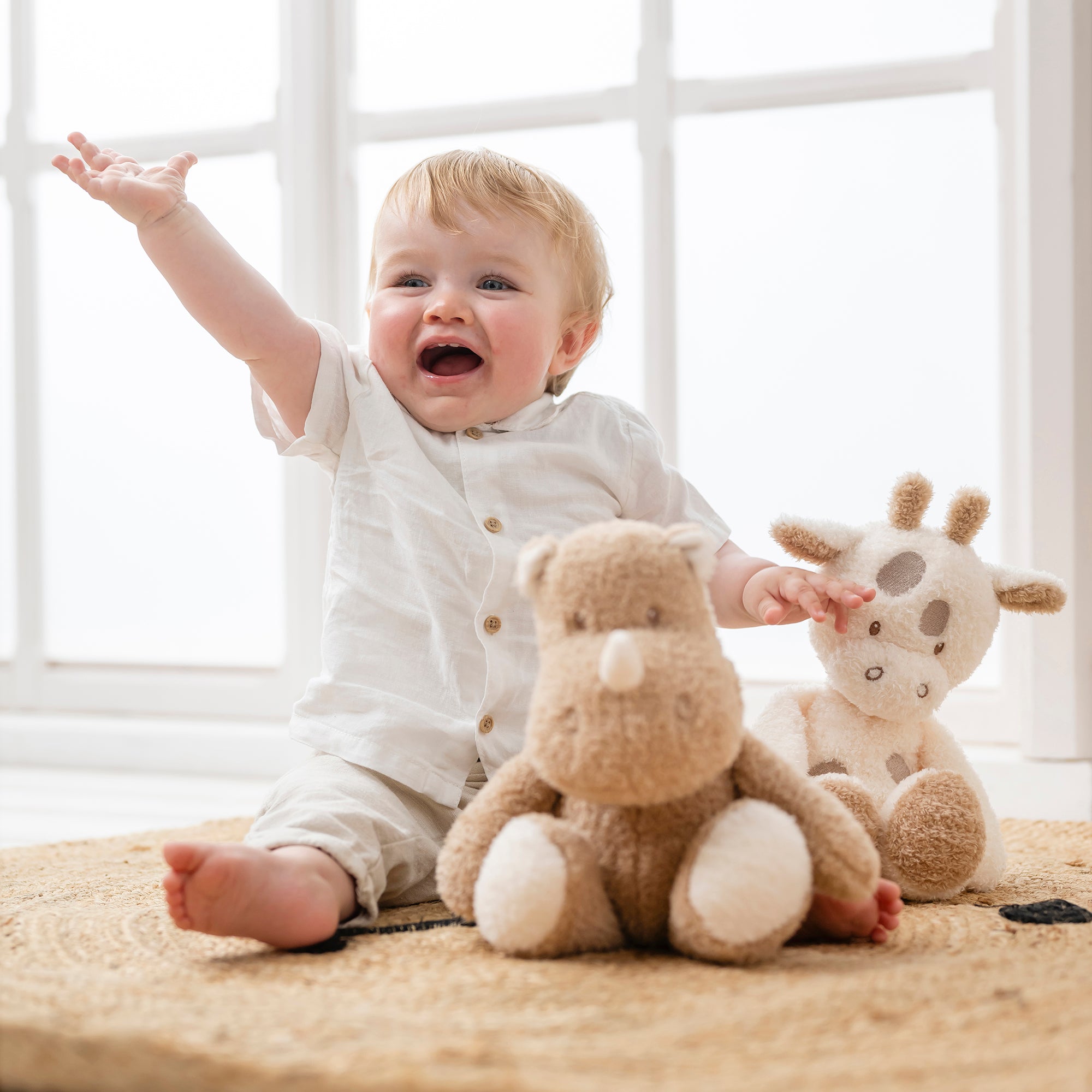 Игрушка мягкая Nattou Soft toy