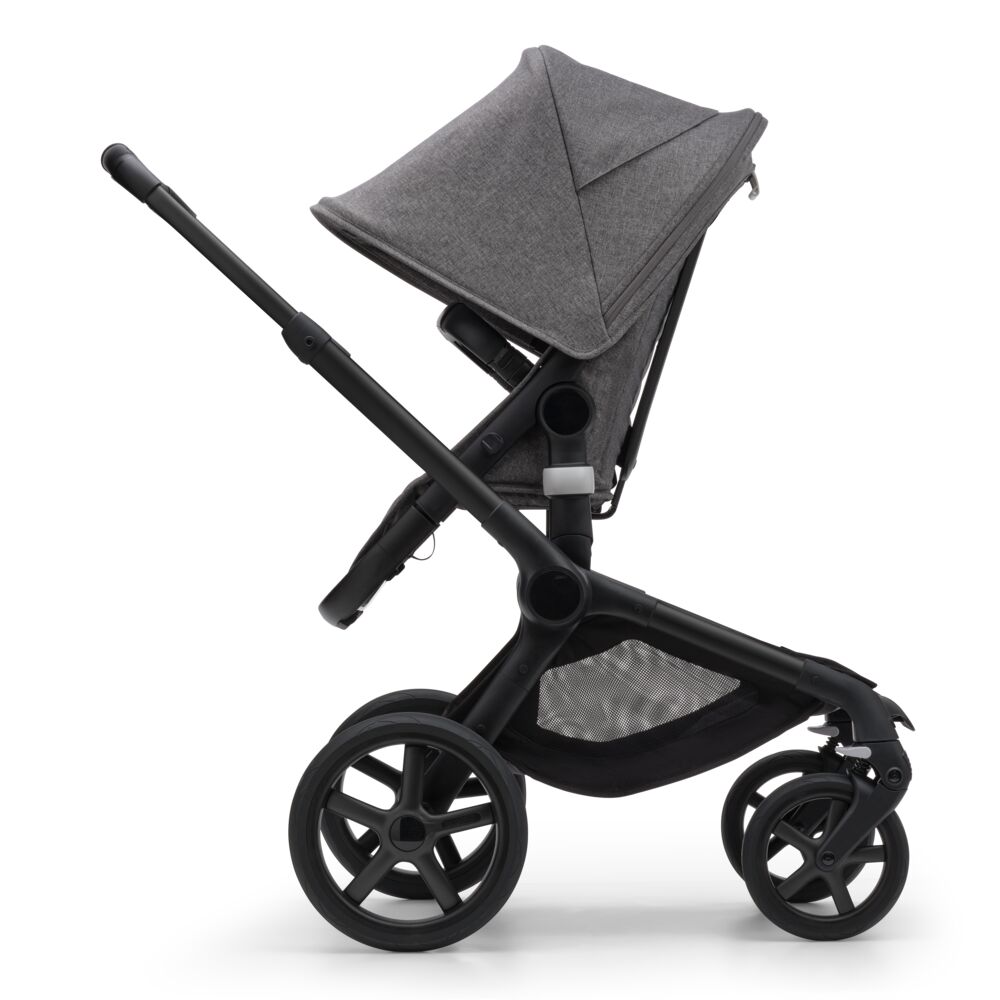 Коляска 2 в 1 Bugaboo Fox 5 Complete шасси Black