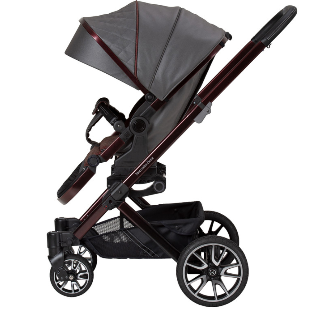 Коляска 2 в 1 Hartan Avantgarde Mercedes Benz GTX (колеса XL)