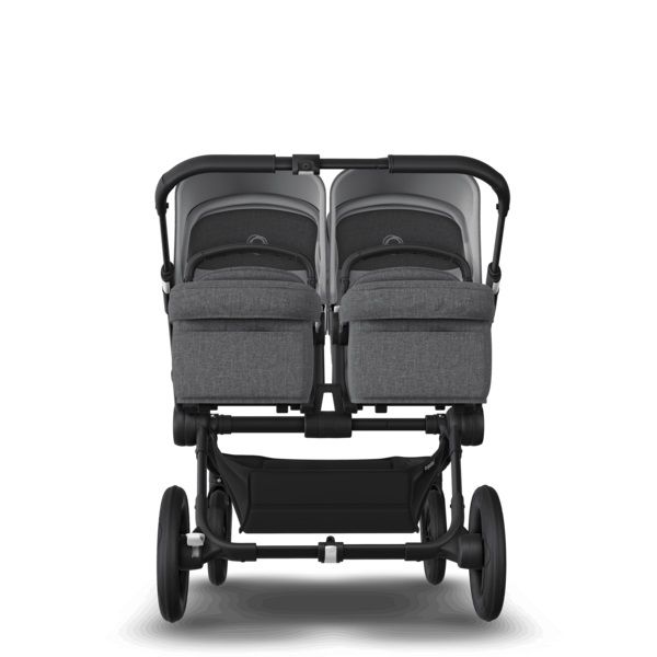 Коляска 2 в 1 Bugaboo Donkey5 Twin шасси Black