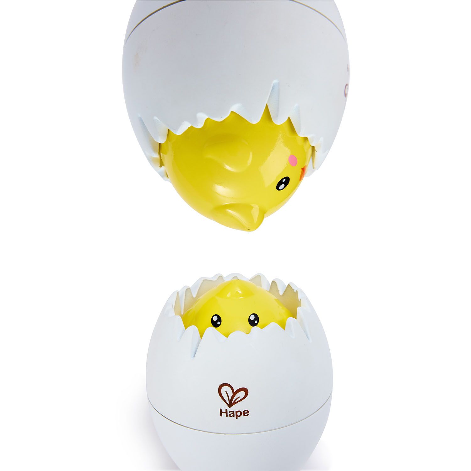 Игрушка HAPE развивающая неваляшка Цыпленок E0073_HP