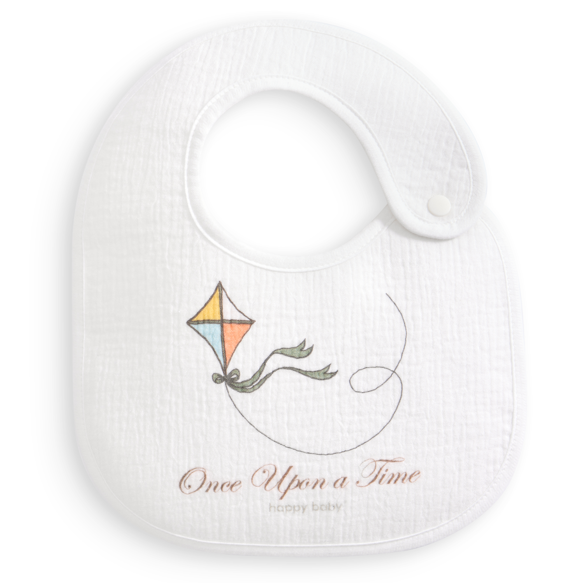 Набор Happy Baby пеленка и нагрудник 87571