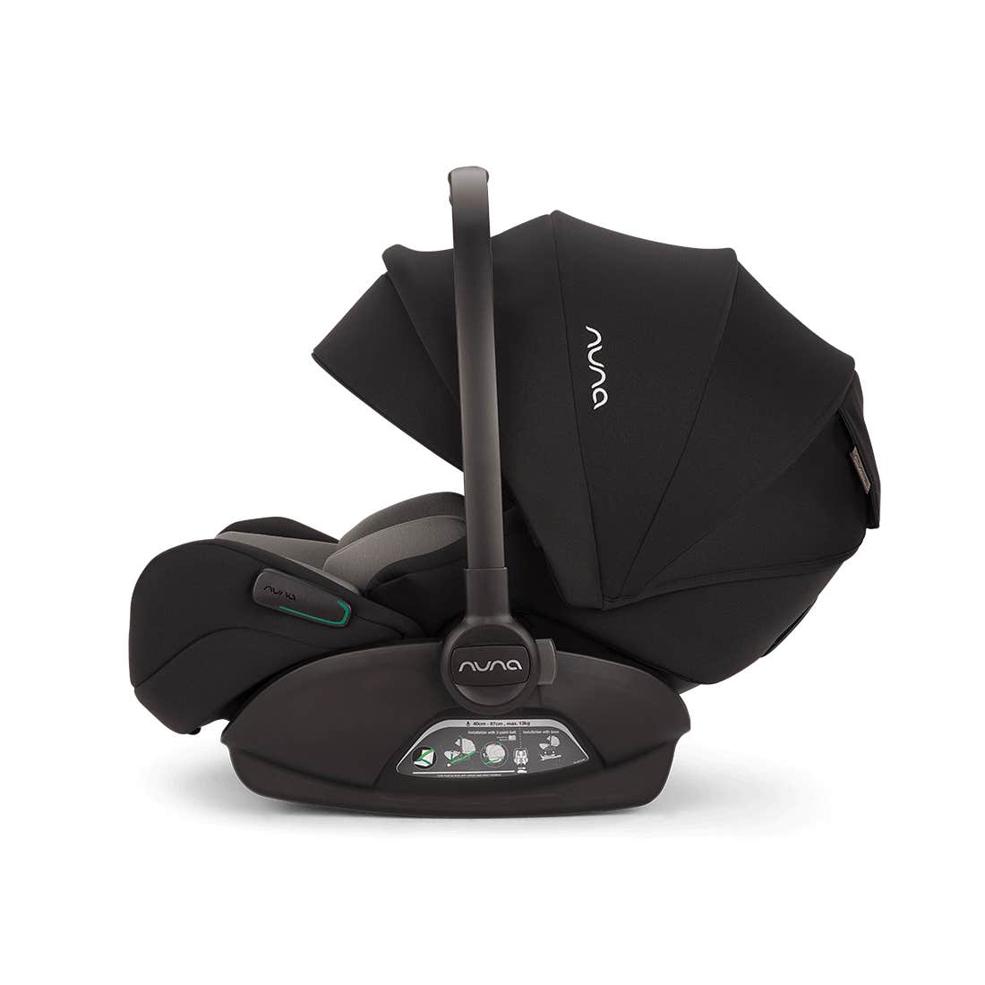 Автокресло 0+ Nuna ARRA FLEX
