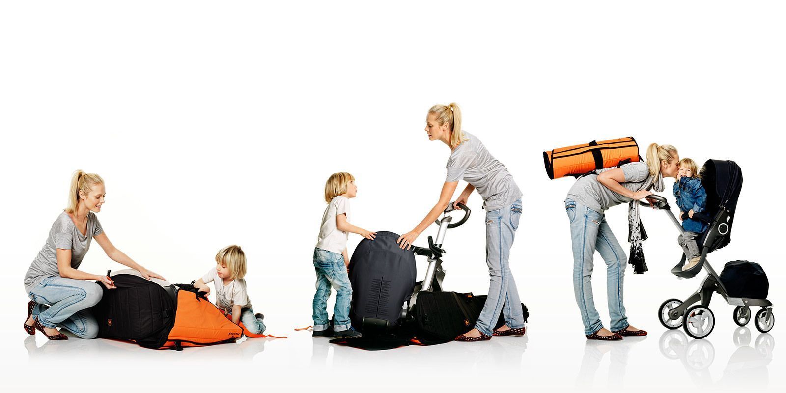 Сумка для переноски коляски Stokke PramPack Transport Bag 191400