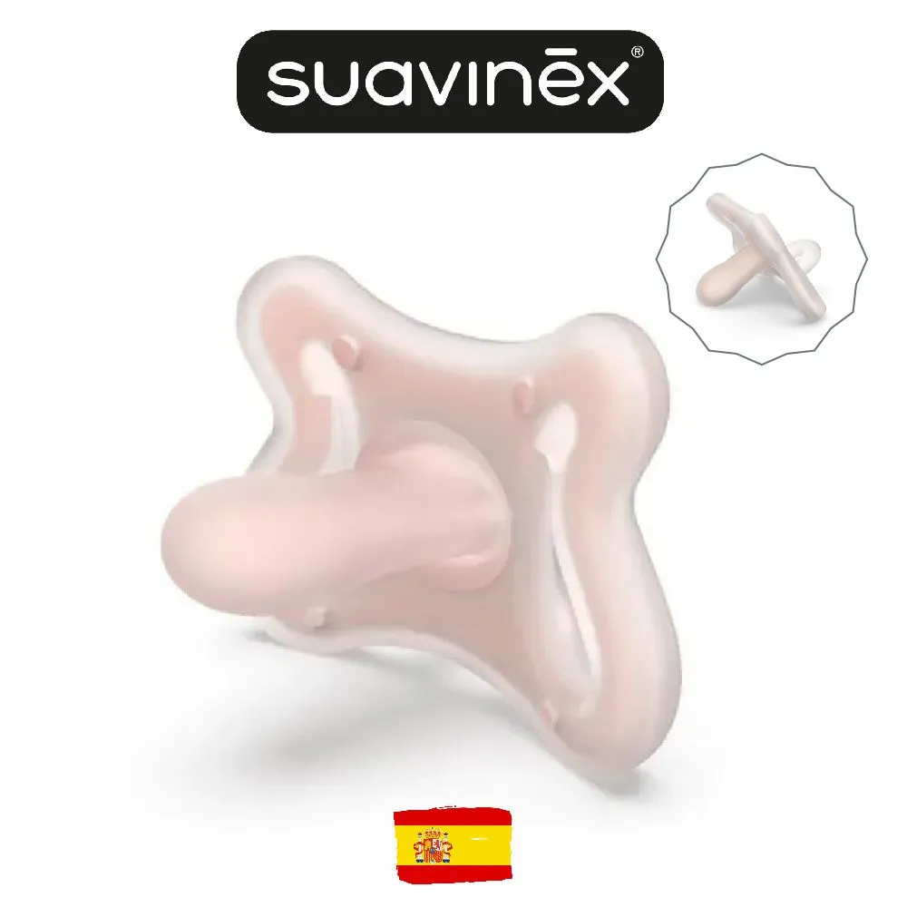 Соска-пустышка для новорожденных Suavinex Pro -2–2 мес PHYSIOLOGICAL силикон 401404