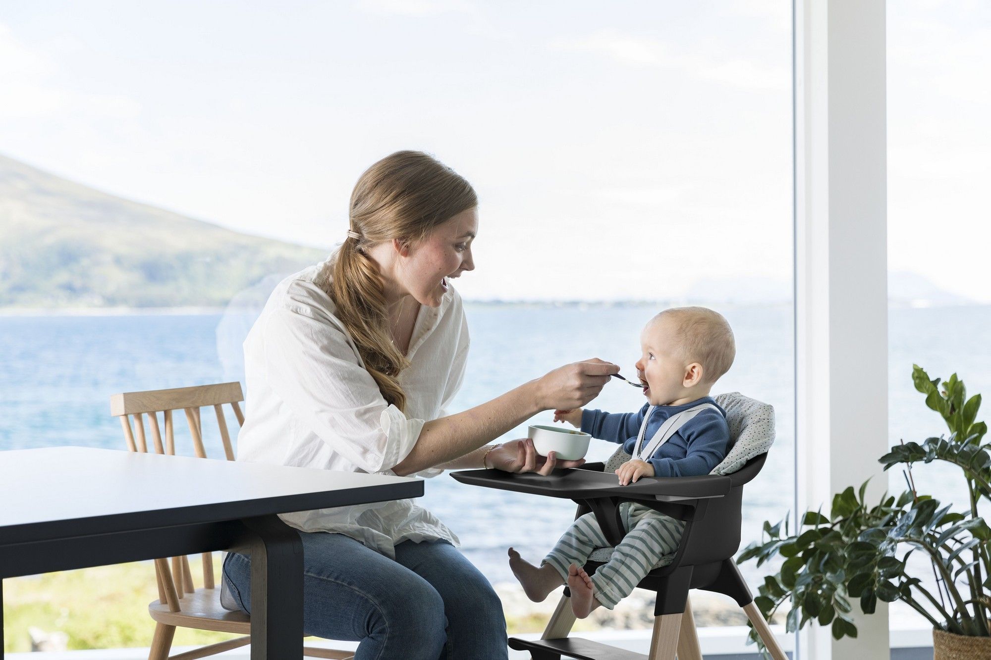 Стульчик для кормления Stokke Clikk