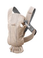 Рюкзак Baby Bjorn MINI 3D Mesh (Бэйби Бьерн МИНИ) жемчужно-розовый 0210.01